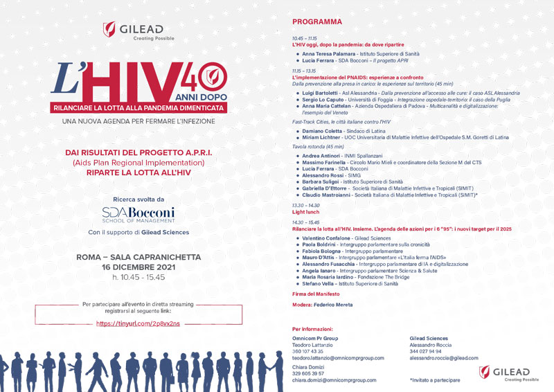 HIV-40-anni-dopo_StudioAPRI_Bocconi_Invito16dicembre